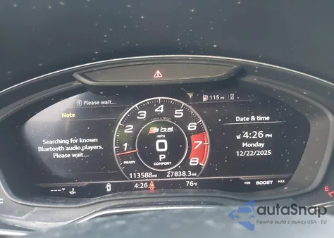 2018 Audi Sq5 3.0T Premium Plus z USA, uszkodzony, nr VIN WA1A4AFY3J2118149